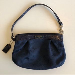 Coach Signature Wristlet